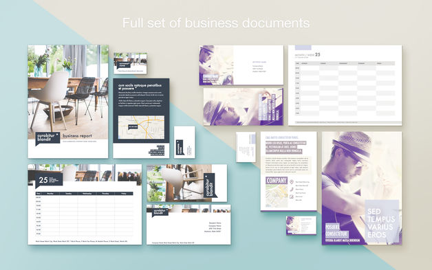 Branding Lab - Template 3.3 for Mac|Mac版下载 | Pages模板