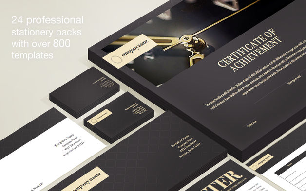 Branding Lab - Template 3.3 for Mac|Mac版下载 | Pages模板
