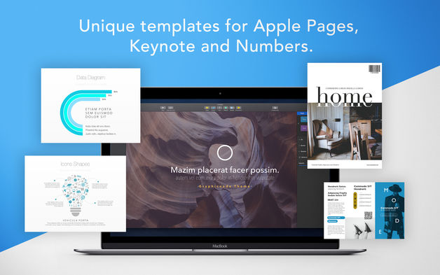 GN Bundle for iWork -Templates 6.0.6 for Mac|Mac版下载 |