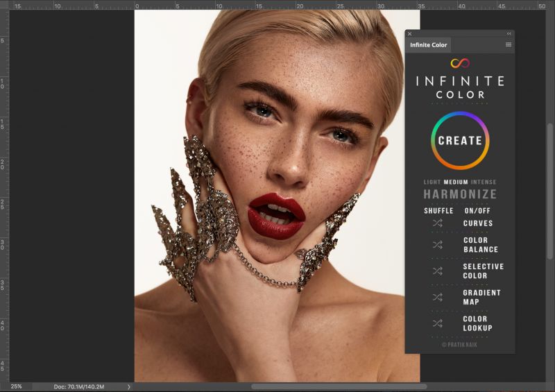 Infinite Color Panel Plug-in for PS 1.0 for Mac|Mac版下载 | Photoshop调色板插件