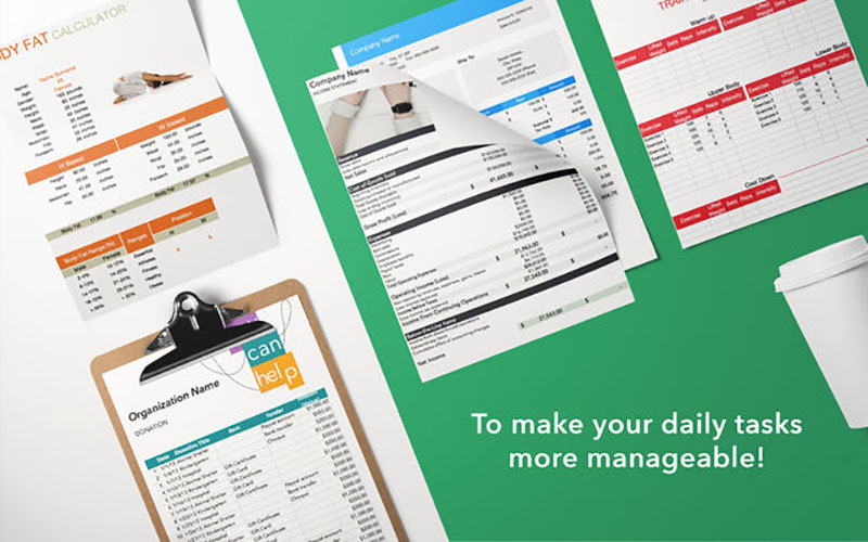Google Docs Templates by GN 4.1 for Mac|Mac版下载 | Google文档模板