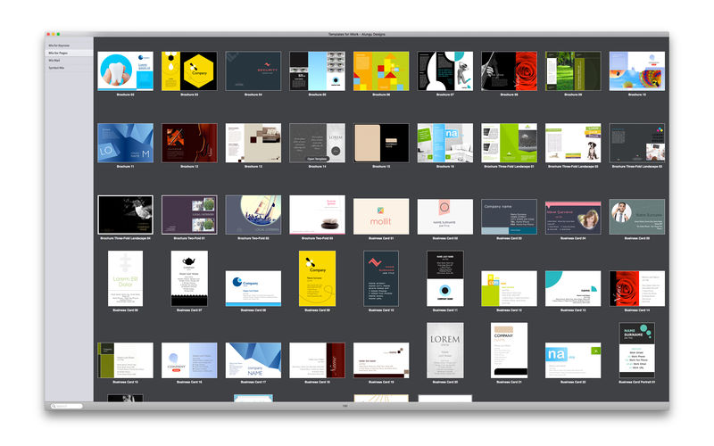 Templates Expert - Templates for Pages, Keynote 6.0 for Mac|Mac版下载 | iworks模板