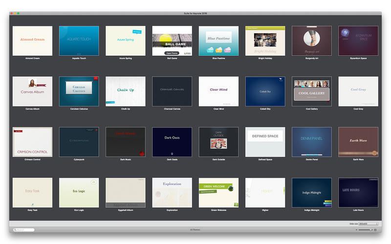 Expert Bundle - Templates for Keynote 3.0 for Mac|Mac版下载 | Keynote模板