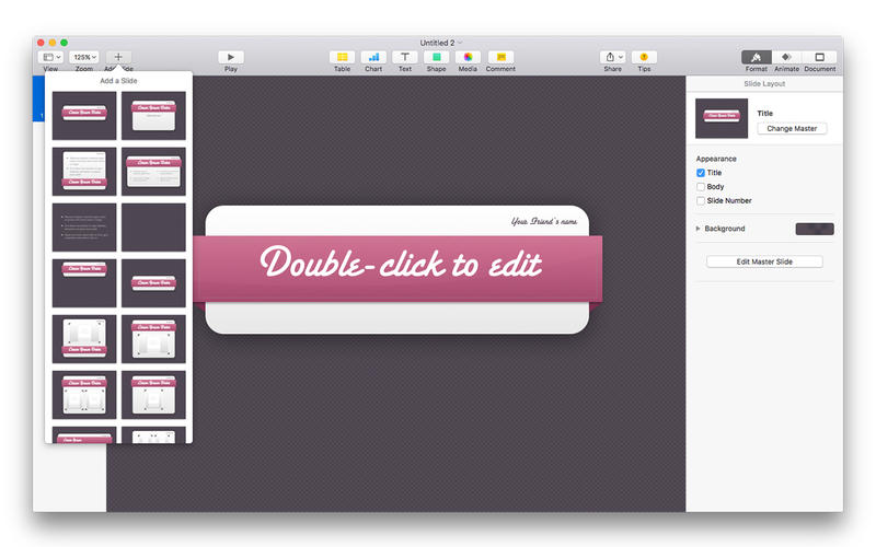 Expert Bundle - Templates for Keynote 3.0 for Mac|Mac版下载 | Keynote模板