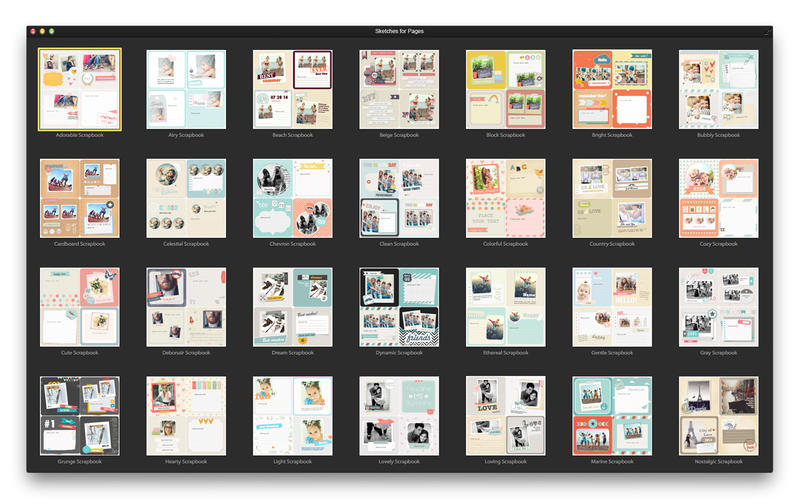 Sketches Expert - Templates for Pages 2.0 for Mac|Mac版下载 | Pages模板应用