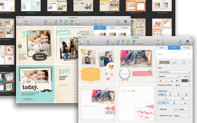 Sketches Expert - Templates for Pages 2.0 for Mac|Mac版下载 | Pages模板应用