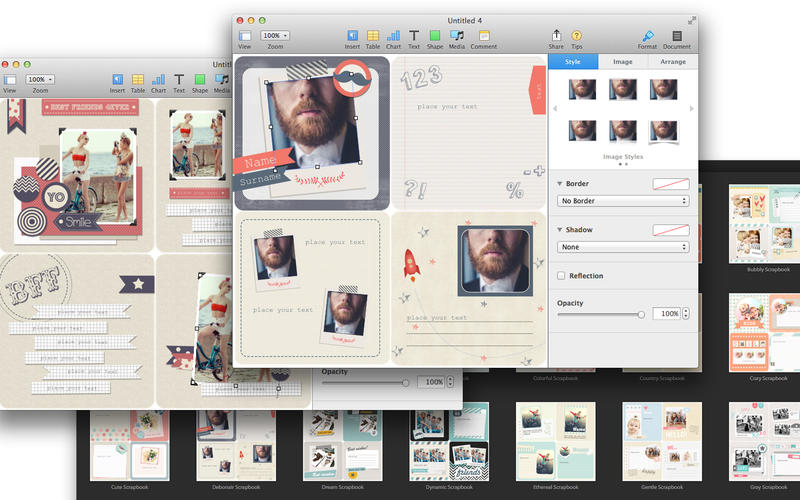 Sketches Expert - Templates for Pages 2.0 for Mac|Mac版下载 | Pages模板应用