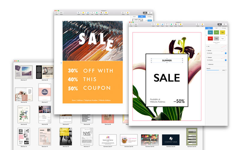 Graphic Design Expert - Templates for Pages 4.0 for Mac|Mac版下载 | Pages模板应用