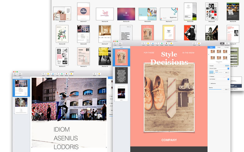 Graphic Design Expert - Templates for Pages 4.0 for Mac|Mac版下载 | Pages模板应用