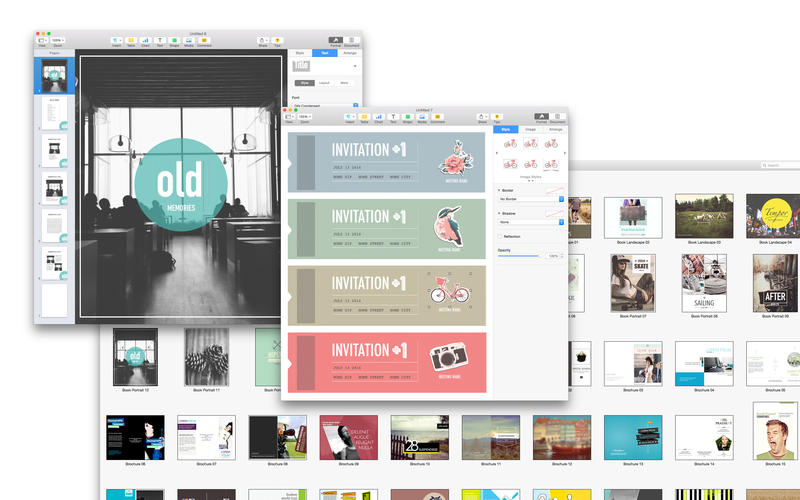 Graphic Design Expert - Templates for Pages 4.0 for Mac|Mac版下载 | Pages模板应用