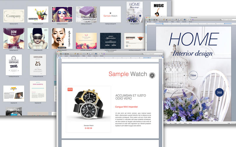  Templates for MS Word - Xpert Designs 3.0 for Mac|Mac版下载 | Word模板