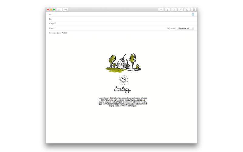 Stationery Expert - Templates Bundle for Mail 4.1 for Mac|Mac版下载 | Apple Mail邮件模板