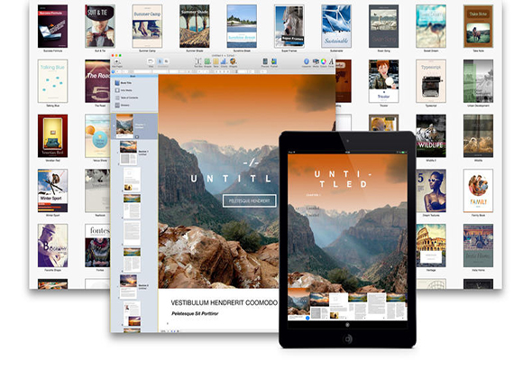 Themes for iBooks Author 4.6 for Mac|Mac版下载 | iBooks Author 模板