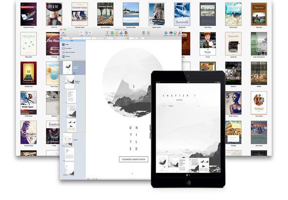 Themes for iBooks Author 4.6 for Mac|Mac版下载 | iBooks Author 模板