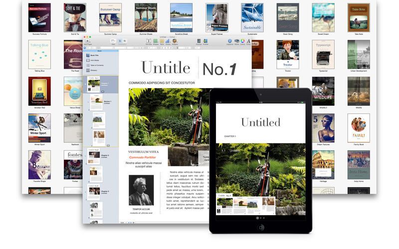 Themes for iBooks Author 4.6 for Mac|Mac版下载 | iBooks Author 模板