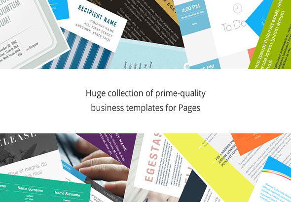 Business Mix for Pages 3.0.3 for Mac|Mac版下载 | 