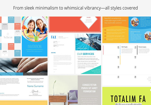 Business Mix for Pages 3.0.3 for Mac|Mac版下载 | 