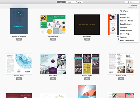 Business Mix for Pages 3.0.3 for Mac|Mac版下载 | 