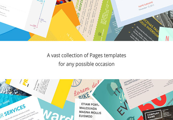 Inspiration Set for Pages 4.0.1 for Mac|Mac版下载 |