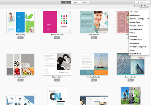 Inspiration Set for Pages 4.0.1 for Mac|Mac版下载 |