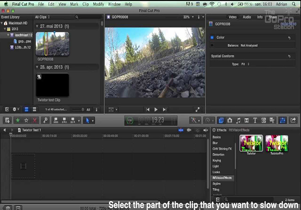 Twixtor Pro 6.0.2 for Mac|Mac版下载 |
