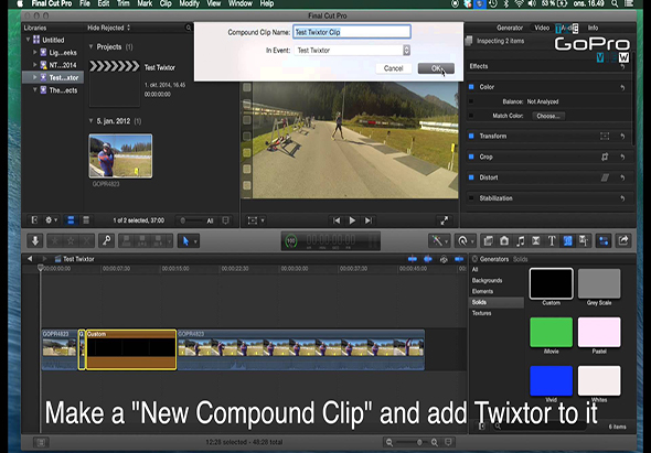 Twixtor Pro 6.0.2 for Mac|Mac版下载 |