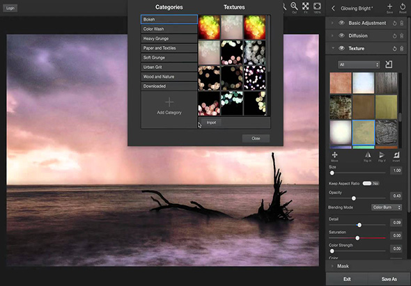 Topaz Texture Effects 1.0 for Mac|Mac版下载 |
