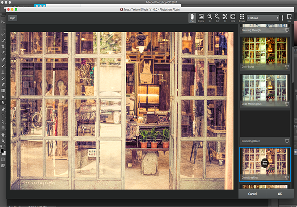 Topaz Texture Effects 1.0 for Mac|Mac版下载 |