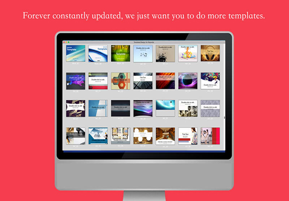 Template Design for Keynote 2.0 for Mac|Mac版下载 |