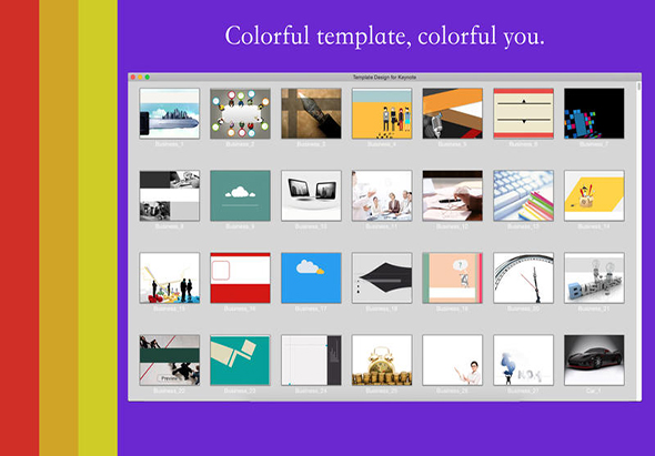 Template Design for Keynote 2.0 for Mac|Mac版下载 |