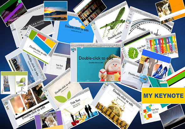 Template Design for Keynote 2.0 for Mac|Mac版下载 |