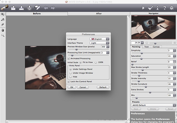 AKVIS OilPaint 3.0.304 for Mac|Mac版下载 | 