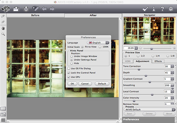 AKVIS HDRFactory 4.0.470.10195 for Mac|Mac版下载 |