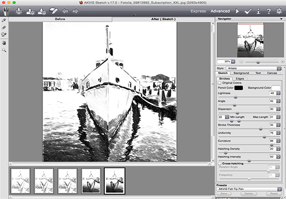 AKVIS Sketch 17.0.2933 for Mac|Mac版下载 |