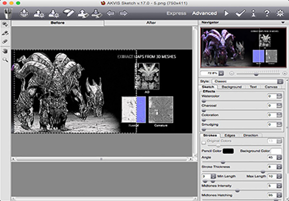 AKVIS Sketch 17.0.2933 for Mac|Mac版下载 |