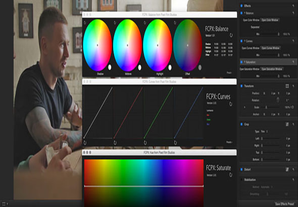 PIXEL FILM STUDIOS - FCPX COLORIST 1.1 for Mac|Mac版下载 |