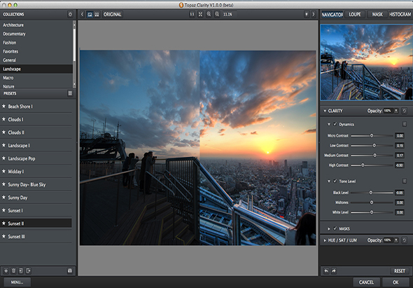 Topaz Clarity 1.0 for Mac|Mac版下载 | 