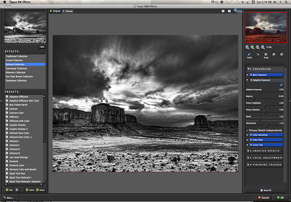 Topaz B&W Effects 2 2.1.0 for Mac|Mac版下载 |