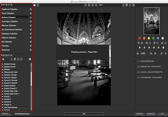 Topaz B&W Effects 2 2.1.0 for Mac|Mac版下载 |