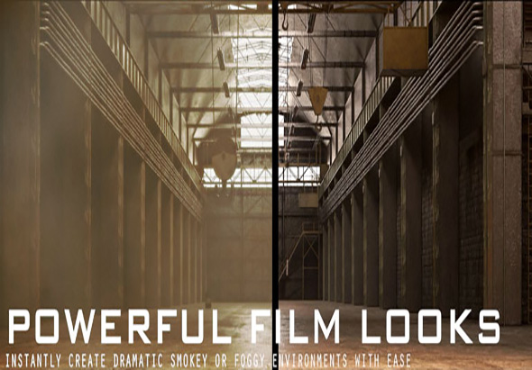 PIXEL FILM STUDIOS-PROSMOKE V2 For FCPX 2.0 for Mac|Mac版下载 |