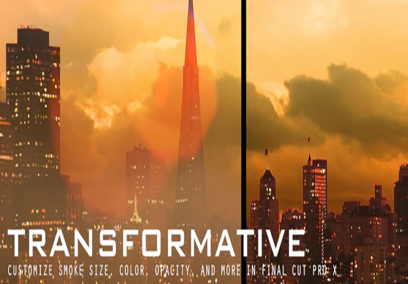 PIXEL FILM STUDIOS-PROSMOKE V2 For FCPX 2.0 for Mac|Mac版下载 |