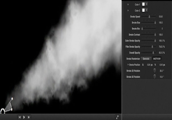 PIXEL FILM STUDIOS-PROSMOKE V2 For FCPX 2.0 for Mac|Mac版下载 |