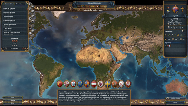 欧陆风云4:全DLC整合版 1.35.6.3 for Mac|Mac版下载 | Europa Universalis IV