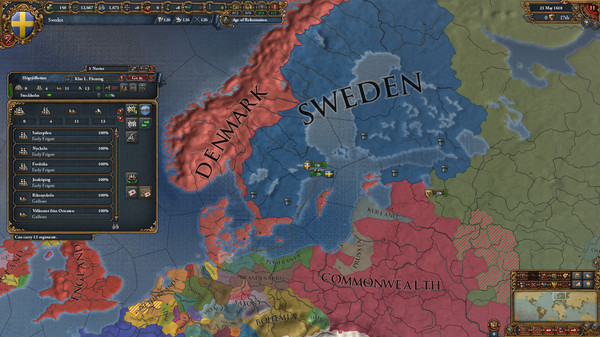 欧陆风云4:全DLC整合版 1.35.6.3 for Mac|Mac版下载 | Europa Universalis IV