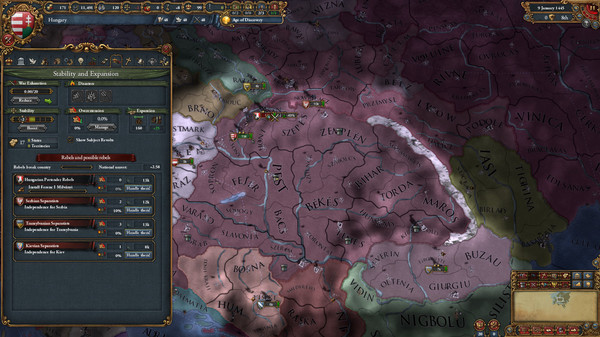 欧陆风云4:全DLC整合版 1.35.6.3 for Mac|Mac版下载 | Europa Universalis IV