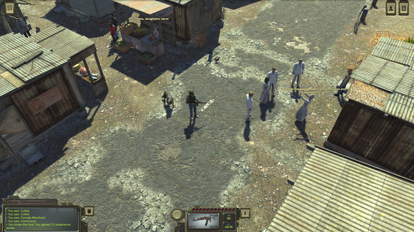 核爆RPG：末日余生 1.188 for Mac|Mac版下载 | Atom RPG: Post-apocalyptic indie game