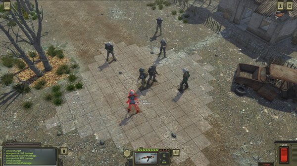 核爆RPG：末日余生 1.188 for Mac|Mac版下载 | Atom RPG: Post-apocalyptic indie game