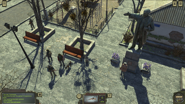 核爆RPG：末日余生 1.188 for Mac|Mac版下载 | Atom RPG: Post-apocalyptic indie game