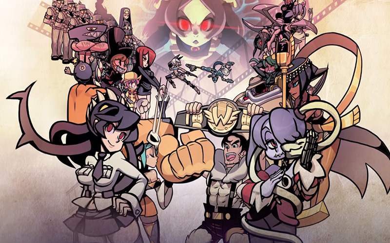 骷髅女孩:二度返场 3.5.12 for Mac|Mac版下载 | Skullgirls 2nd Encore