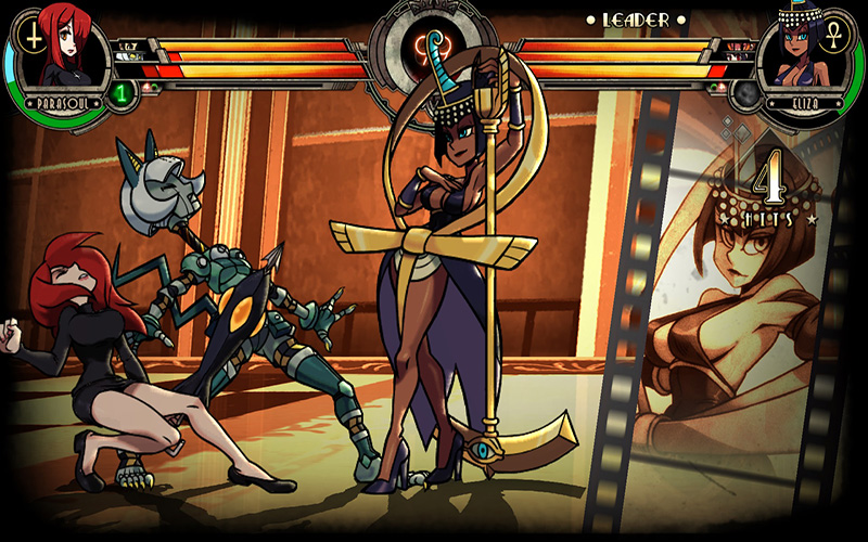 骷髅女孩:二度返场 3.5.12 for Mac|Mac版下载 | Skullgirls 2nd Encore